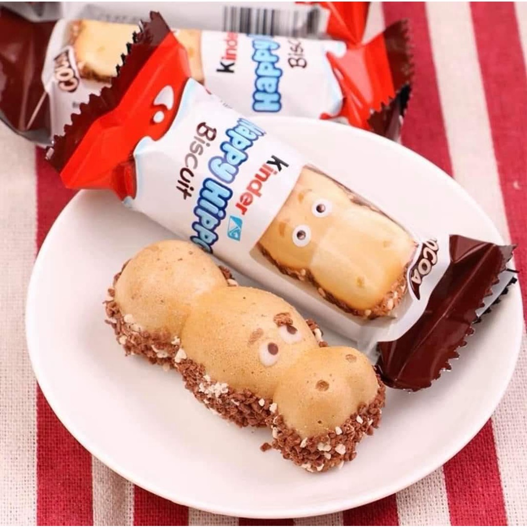 Bánh socola hà mã  thương hiệu HAPPY HIPPO - KINDER Đức