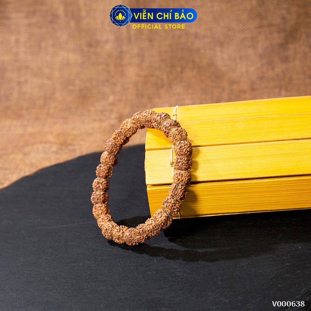 Vòng tay bồ đề tâm trơn thời trang phụ kiện trang sức Viễn Chí Bảo V000638