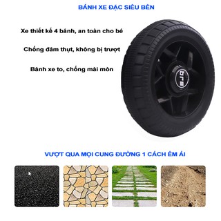 Xe máy điện trẻ em BBT Global BBT-1000A