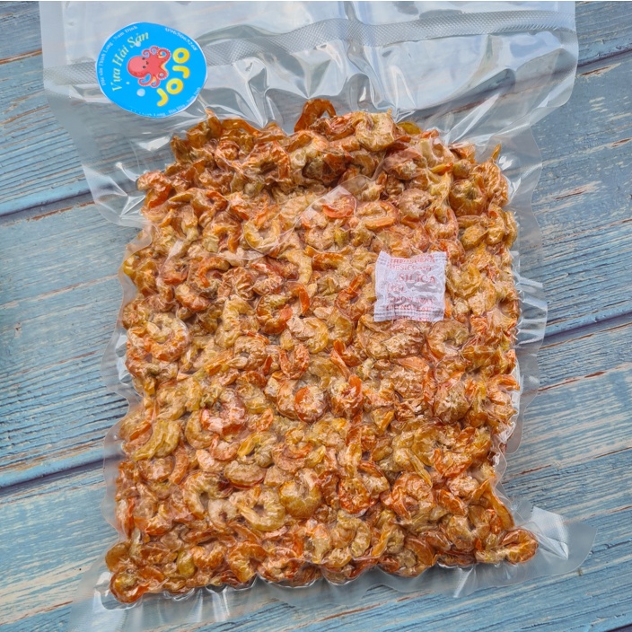 [FreeShip Tặng Kèm 5 Con Cá Chỉ Vàng ] 200Gr Tôm Vàng Biển Khô Chất Lượng - Mềm, Sạch, Ngon Ngọt - Đặc SảnThịnh Long