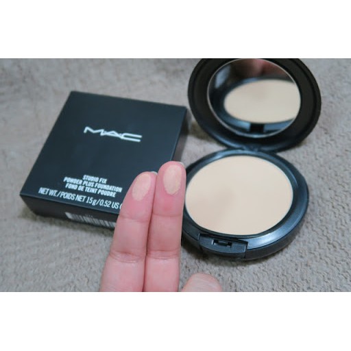 PHẤN PHỦ DẠNG NÉN - MAC - STUDIO FIX POWDER PLUS FOUNDATION 15g