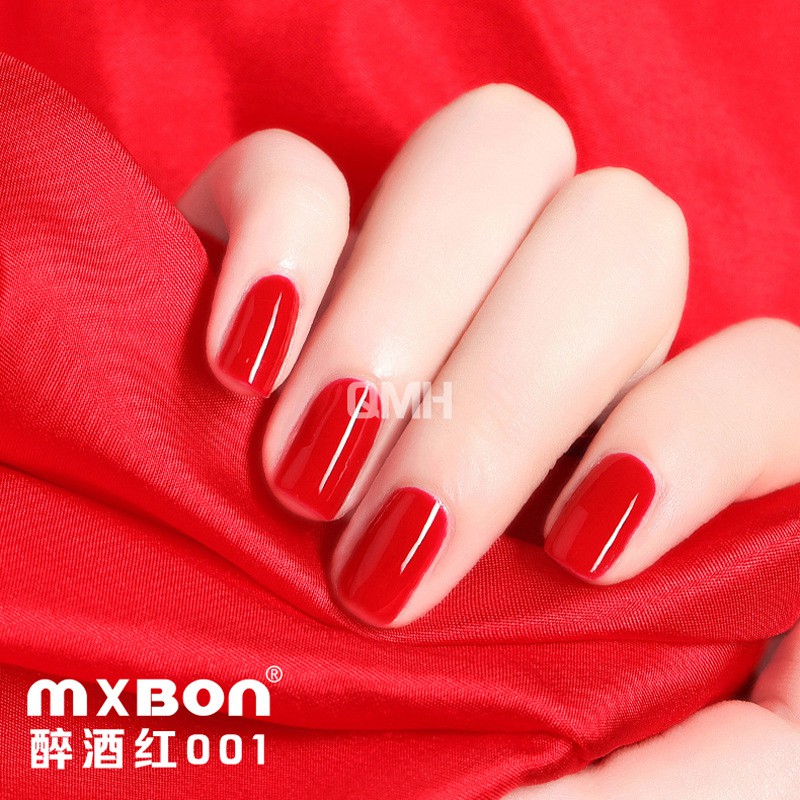Sơn gel MXBON tông đỏ chai 15ml