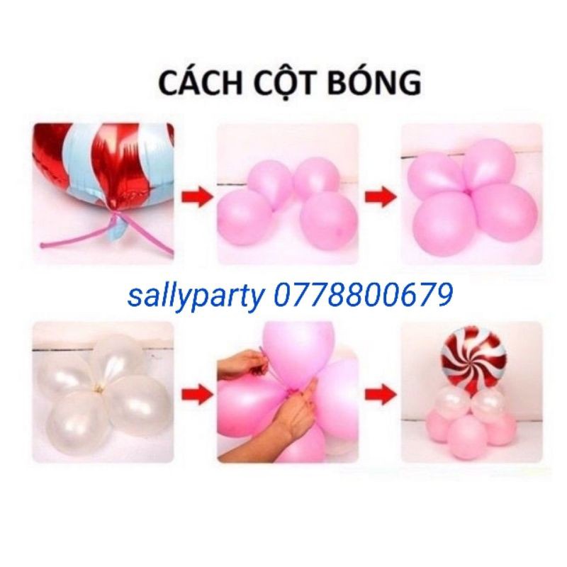 SET BÓNG TRANG TRÍ SINH NHẬT HAPPY BIRTHDAY MẪU HÀN QUỐC SINH NHẬT HÀN QUỐC, CON THỎ, CON GẤU, HOA CÚC