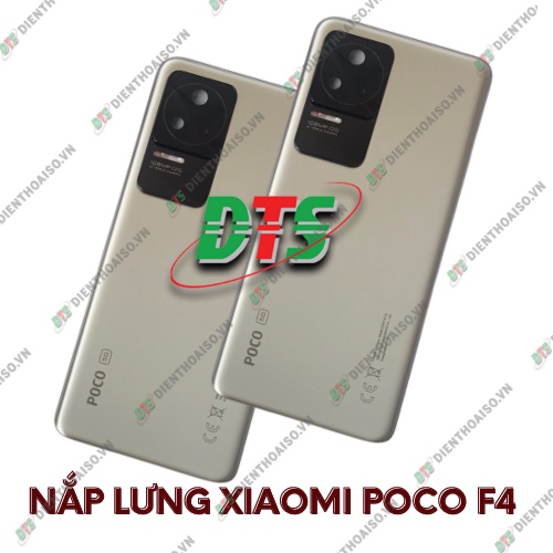 Nắp lưng xiaomi poco f4 ( nắp lưng thay cho xiaomi Poco F4 ) có kèm kính camera