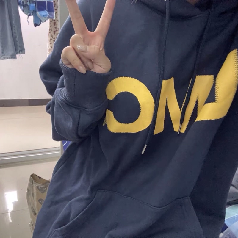 Hoodie brand Hàn LMC Logo