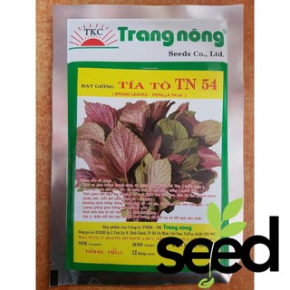 Hạt Giống Tía Tô Trang Nông