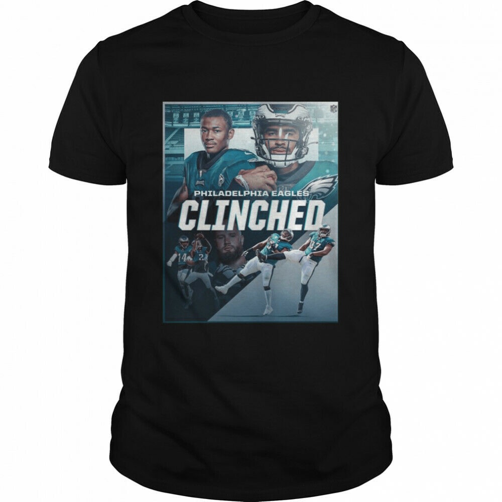 Áo thun nam Philadelphia Eagles Cinched 2022 Cotton