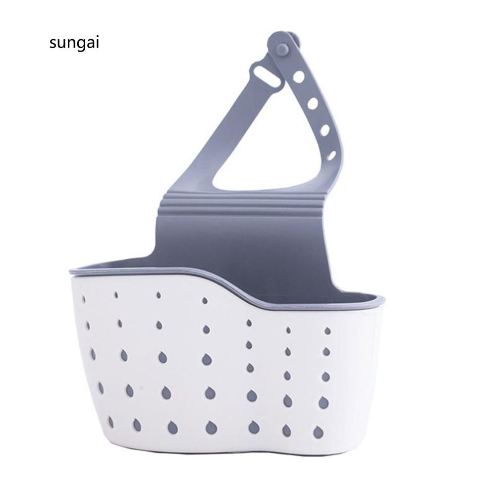Giá đỡ thoát nước đựng xốp rửa chén đa năng tiện dụng cho nhà bếp | BigBuy360 - bigbuy360.vn