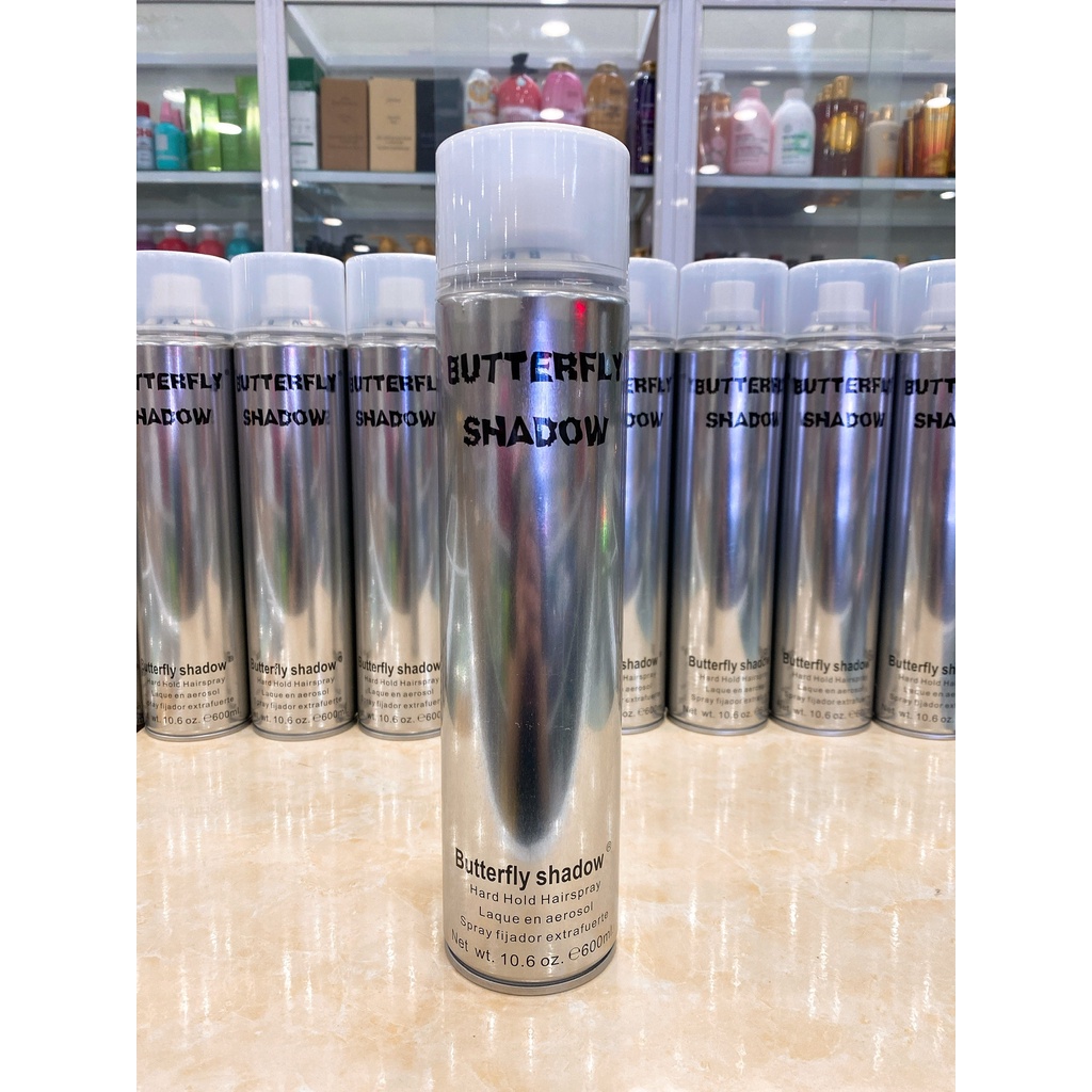 Chai Xịt Tóc Butterfly Shadow Đức - Keo xịt tóc giữ nếp- 320ml