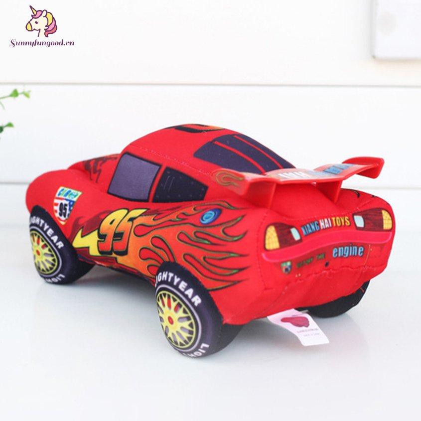Đồ chơi nhồi bông hình xe hơi Lightning Mcqueen số 95