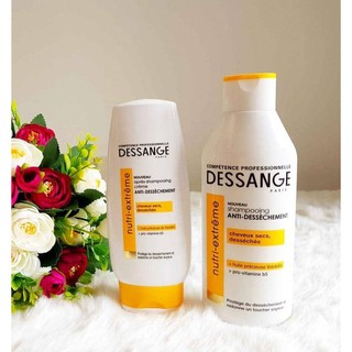 CẶP GỘI  XẢ DESSANGE NUTRI - Extreme
