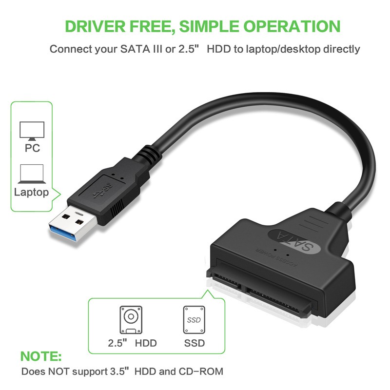 sweeter Dây Cáp Chuyển Đổi Dữ Liệu Sataiii 3.0 Sang Sata 2.5 Inch | BigBuy360 - bigbuy360.vn