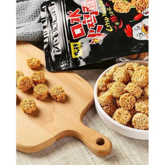 Mì tôm gà Thái Lan món ăn vặt tuổi thơ siêu ngon