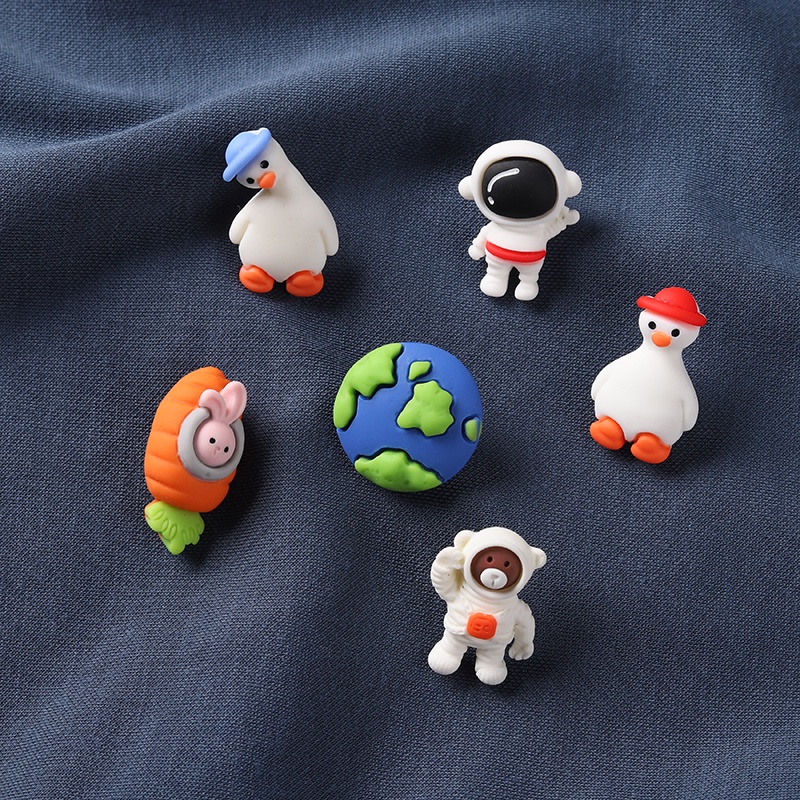 Ghim Cài Áo Hoạt Hình Sáng Tạo Cho Trẻ Em