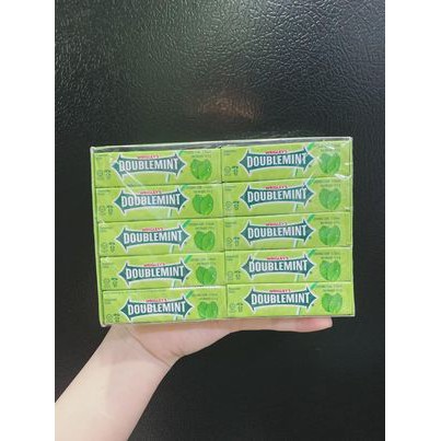 thanh kẹo sing gum doublemint