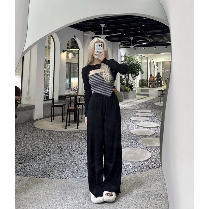 SÉT DẬP LY 3 MÓN ĐEN