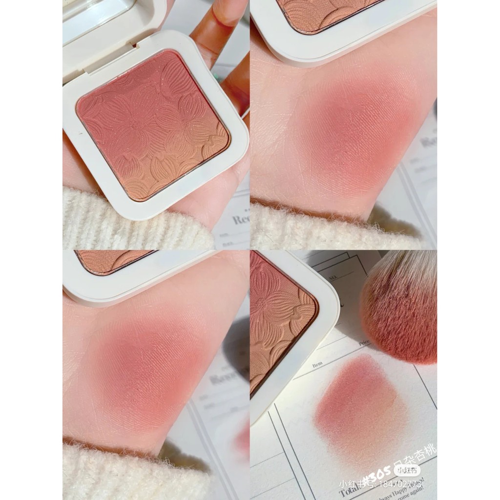 Phấn Má Hồng Gogotales Màu Gradient Trang Điểm Tự Nhiên  Nội Địa Trung