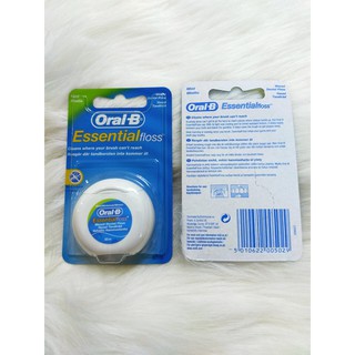 Chỉ Nha Khoa Oral-B Essential Floss Mint 50m - Nhập Từ Anh