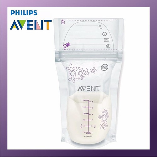 Túi trữ sữa Philips Avent SCF603/25 180ml, 25pcs