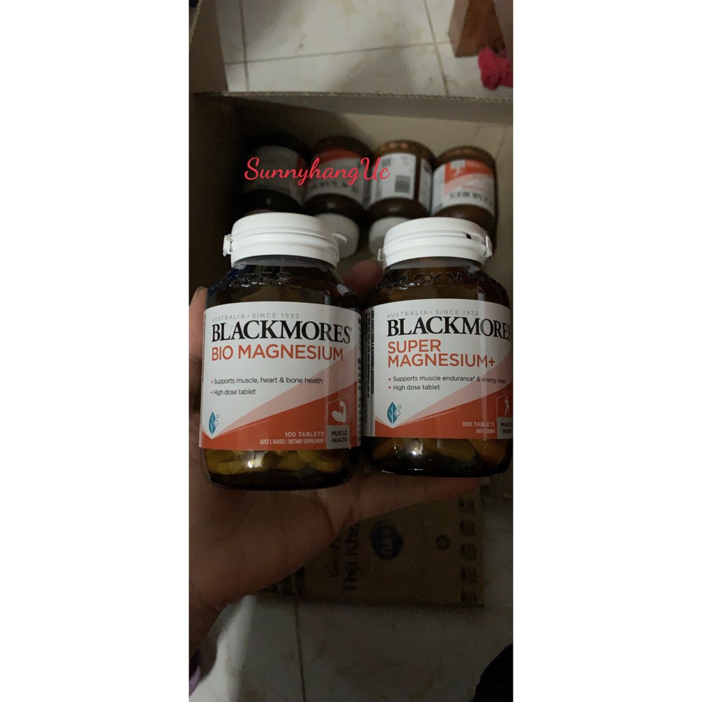 VIÊN UỐNG BỔ SUNG MAGIE BLACKMORES (BIO MAGNESIUM) | Thế Giới Skin Care