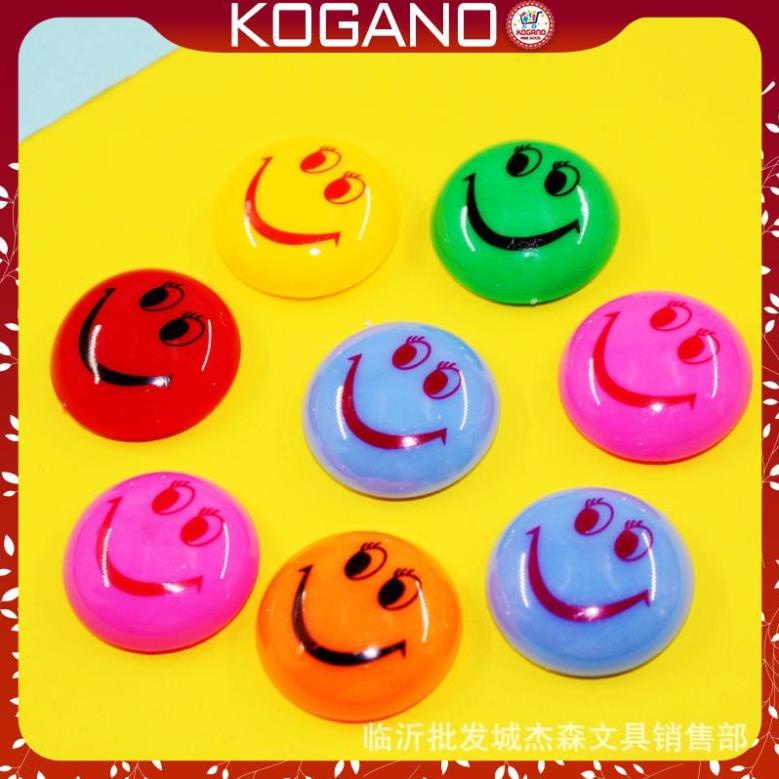 Nam châm dính bảng KOGANO nam châm gắn bảng set 12 chiếc hình mặt cười đáng yêu SA-001373