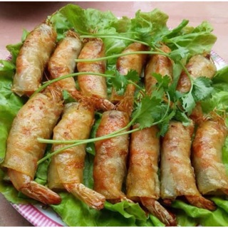 Chả ram tôm đất Bình Định