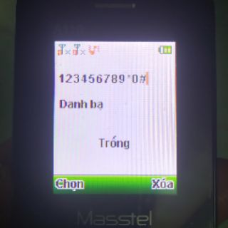 Điện thoại Masstel A116 - 32 MB, 2 sim
