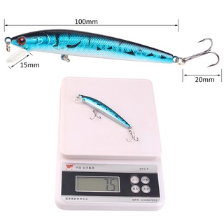 Mồi Câu Cá Giả 7.5g / 10cm Chuyên Nghiệp