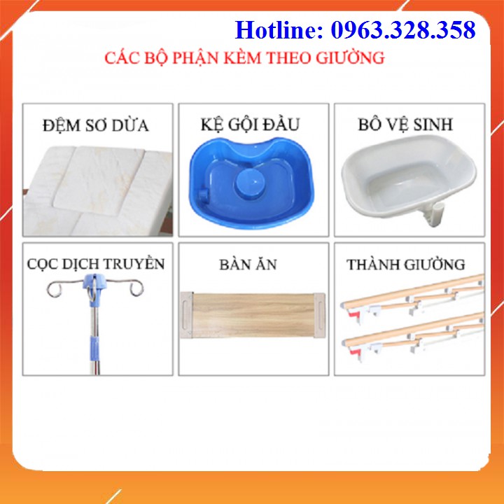 Giường bệnh đa chức năng điều khiển bằng điện A89 AKIKO - HÀNG CHÍNH HÃNG