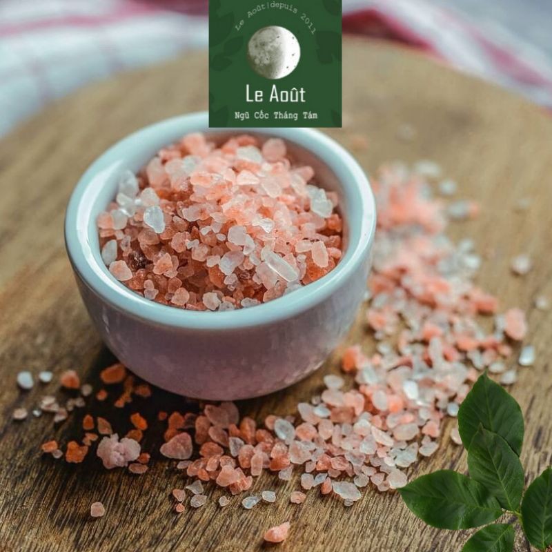 500g Muối Hồng Himalaya Giàu Khoáng Chất - Pink Salt