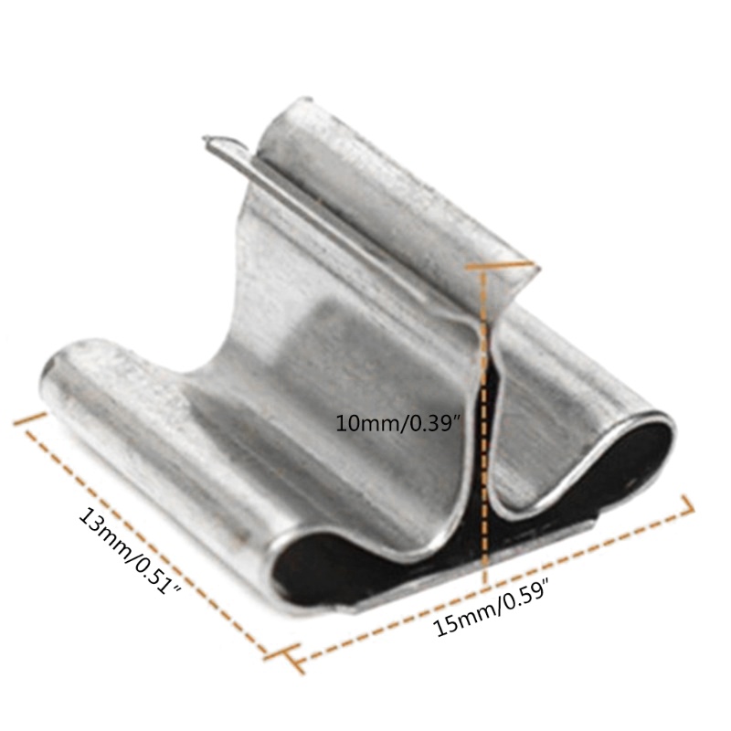 Set 50 Kẹp Đế Bấc Làm Đồ Handmade DIY Tiện Dụng