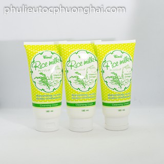 Sữa Rửa Mặt Gạo Civic Rice Milk Thái Lan 180ml
