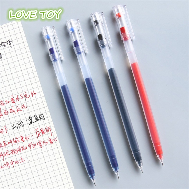 Bút Mực Gel 0.5mm Dung Tích Lớn