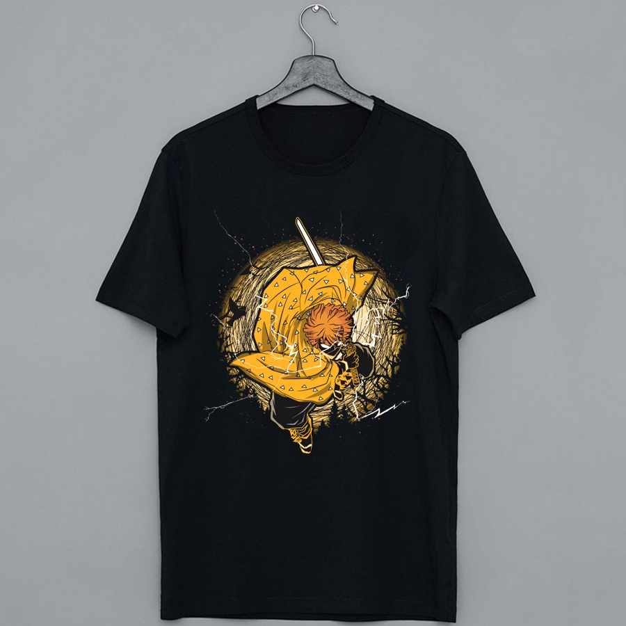 Áo thun Kimetsu no yaiba, áo phông anime Demon Slayer thun cotton mẫu mới cực chất giá rẻ