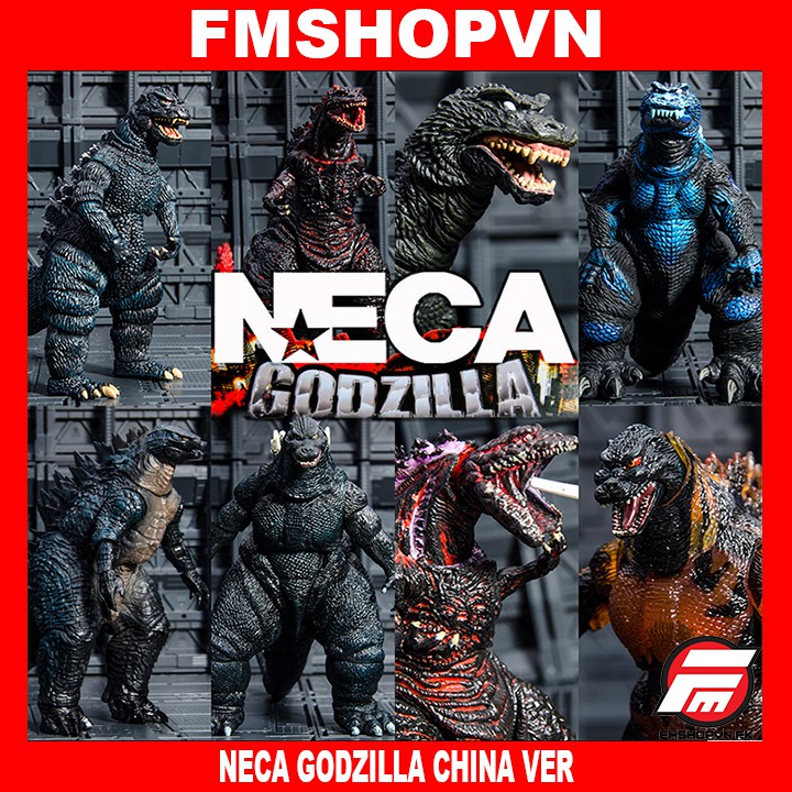 [FMSHOPVN] MÔ HÌNH NECA GODZILLA 2019 MÔ HÌNH NHÂN VẬT QUÁI VẬT