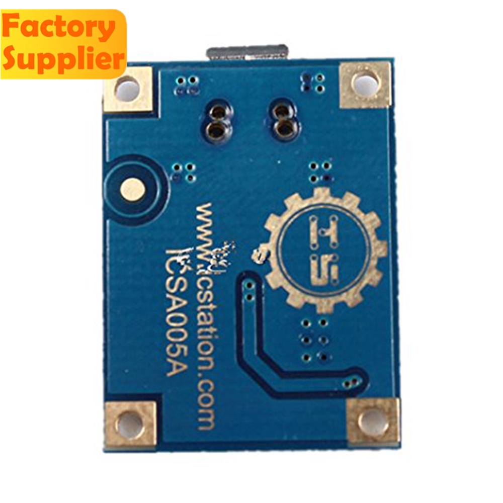 Mô-đun nguồn sạc pin Lithium 18650 PCBFUN 5V 1A Micro USB TP4056