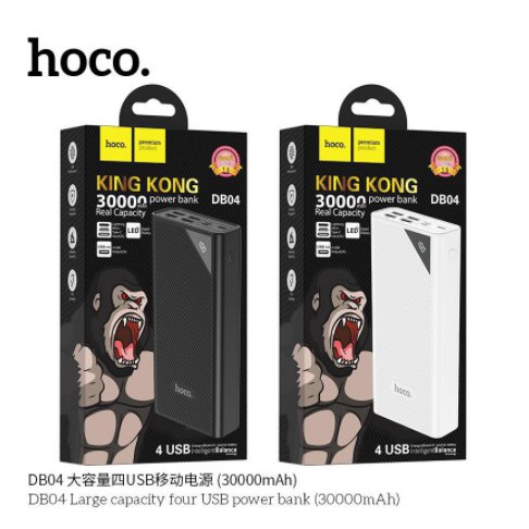 🌟CHÍNH HÃNG 🌟Sạc Dự Phòng 30000mAh Hoco DB04 Hỗ Trợ 4 Cổng USB { BẢO HÀNH 12 THÁNG} | BigBuy360 - bigbuy360.vn