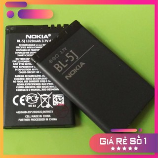 Sale giá rẻ Free ship  pin nokia BL-5J dùng cho 5800/x1/lumia 520/525