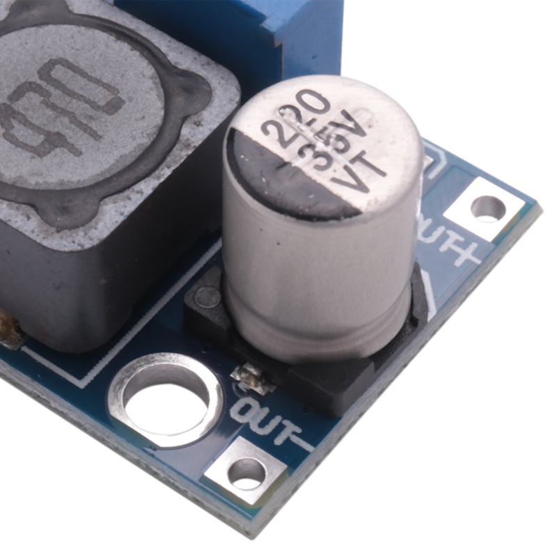 Mạch điều chỉnh giảm áp 48V DC-DC LM2596HV đầu vào 4.5-60v