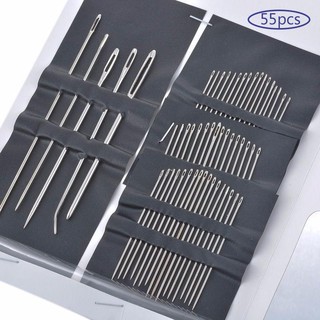 Set 55 Kim Khâu Tay Đa Năng Bằng Thép Không Gỉ