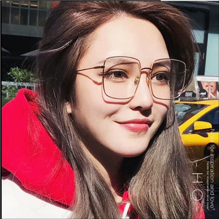 Mắt kính Nam Nữ Thời trang Khung hình vuông Đơn giản Thanh lịch Hàng ngày 1Pcs | BigBuy360 - bigbuy360.vn