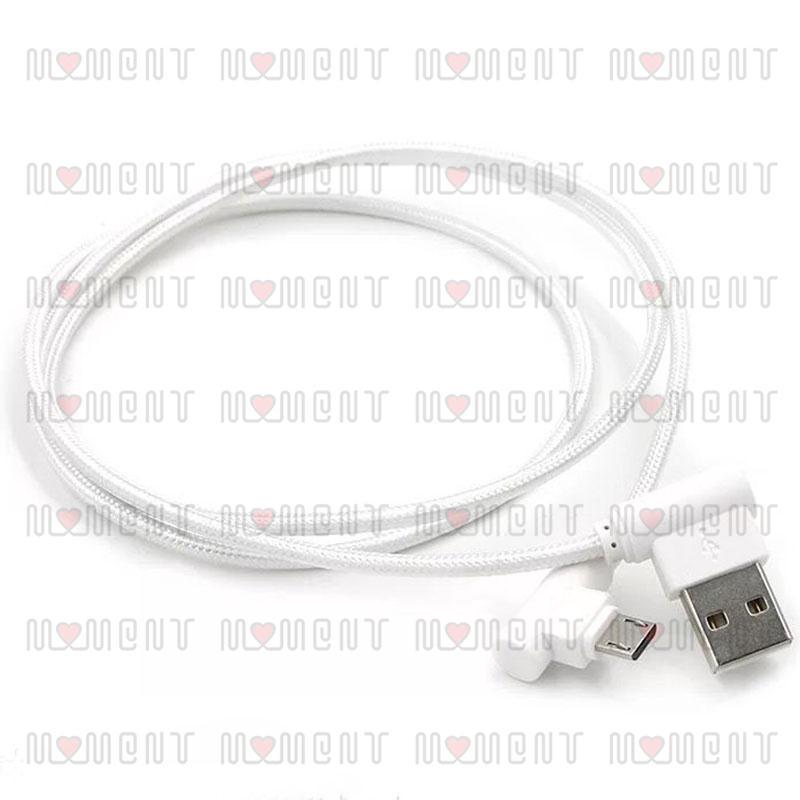 90 Degree Right Angle USB Micro USB Data Sync Fast Charging Cable Mobile Phone
