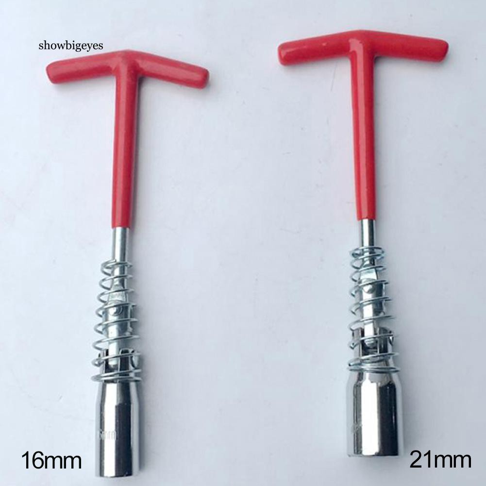 Cờ Lê Chữ T Tháo Gỡ Bu Gi Đánh Lửa Cho Xe Hơi 16mm 21mm