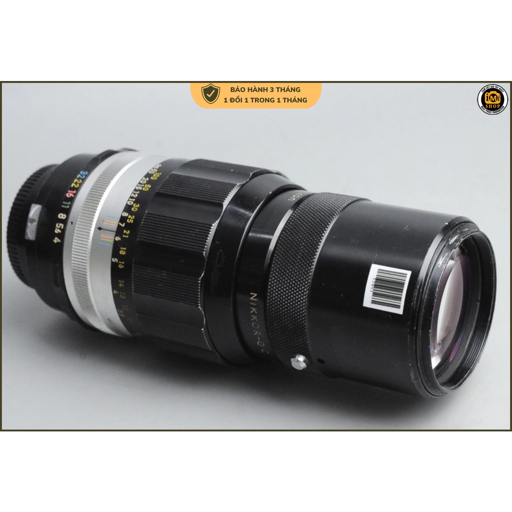 Ống kính máy ảnh Nikon 200mm f4.0 nikkor Q-C MF  - 17911