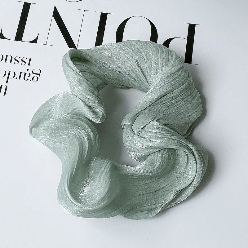 Dây cột tóc scrunchies kiểu dáng đơn giản thời trang cho nữ
