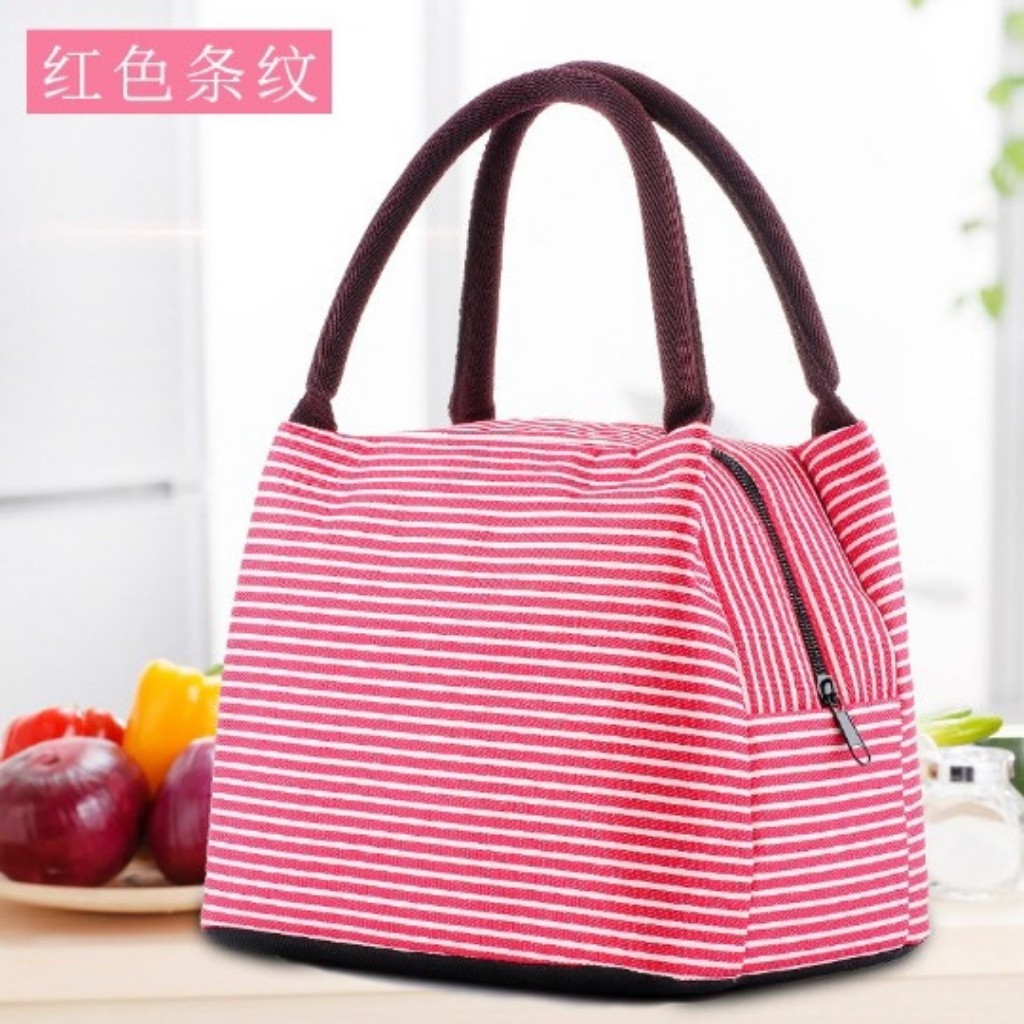 Túi giữ nhiệt đựng hộp cơm phong cách Hàn quốc giữ nhiệt 4-5h cao cấp DrbStore