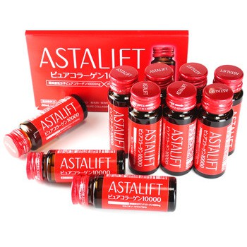 Astalift Drink Pure Collagen 10,000 MG - Nước uống bổ sung 10,000mg Collagen tinh khiết