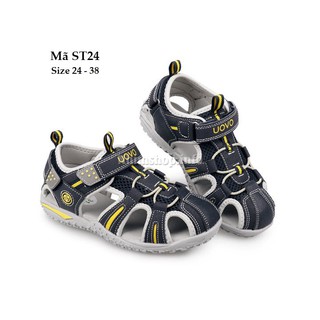 Sandal rọ bít mũi cho bé trai 2 - 12 tuổi ST24 [kèm ảnh thực tế]