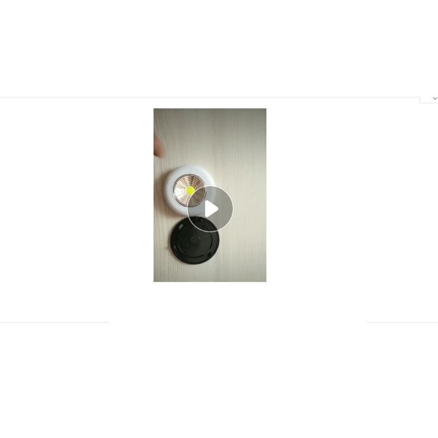 Đèn led dạng nhấn tiện lợi sử dụng pin