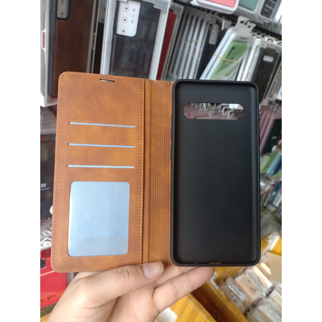 Bao da dạng ví cho Samsung Galaxy S10 5G